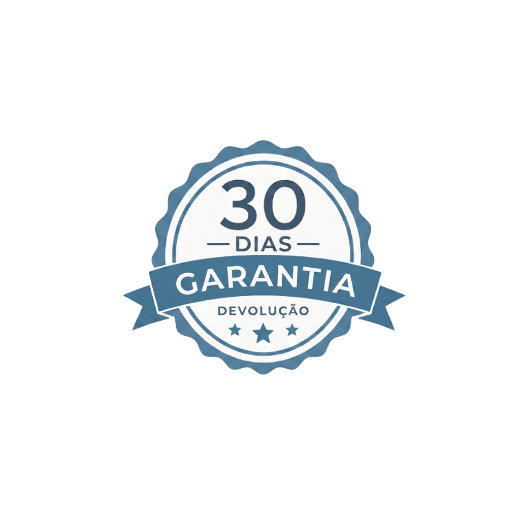 Garantia de 30 dias — devolução do dinheiro