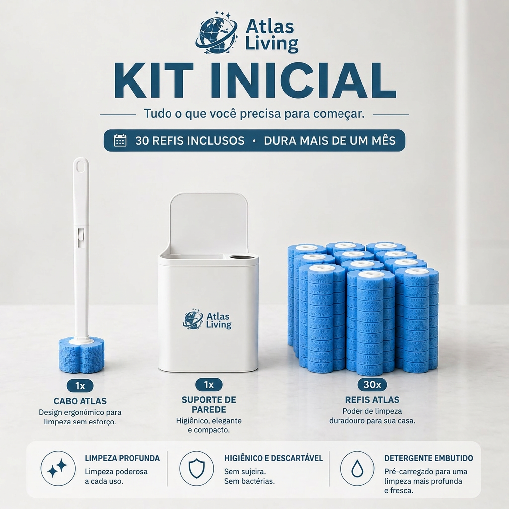 Kit Inicial Atlas Brush 2.0