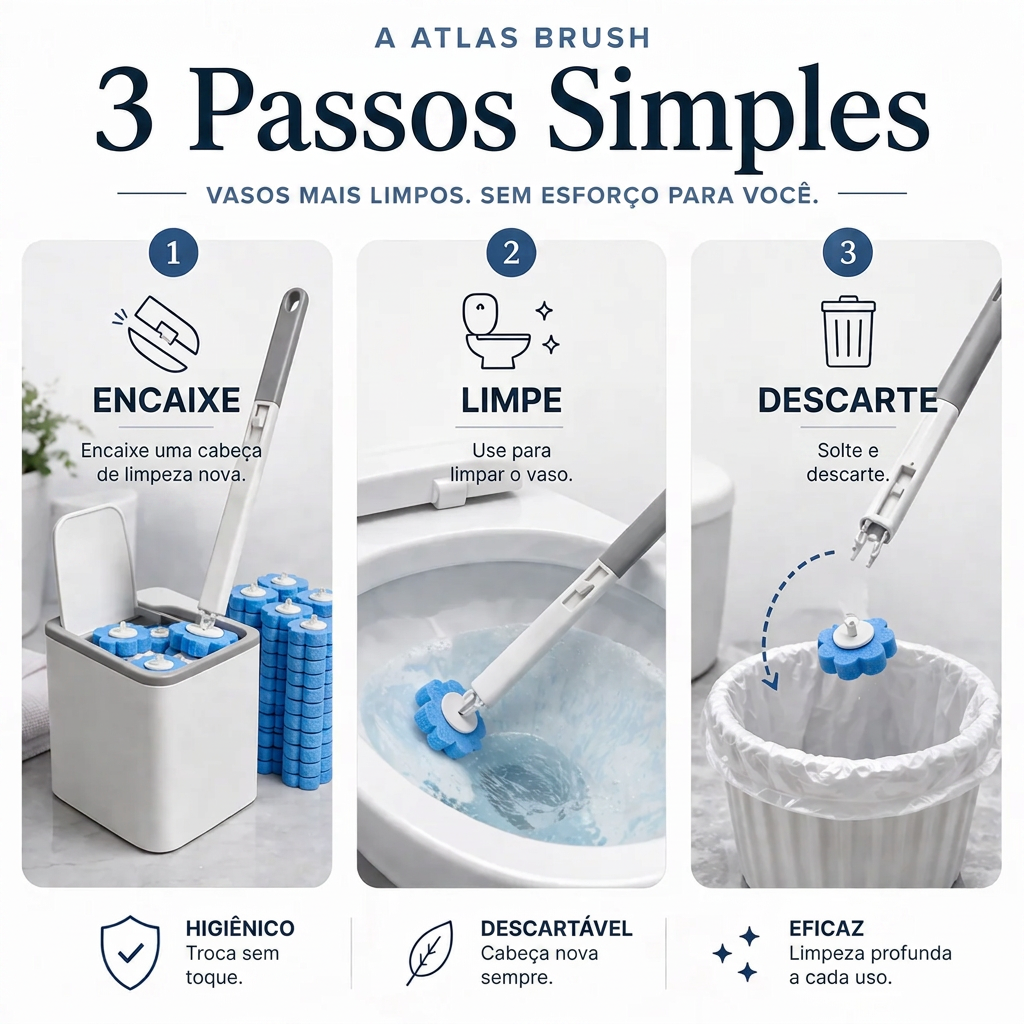 A Atlas Brush em 3 passos simples